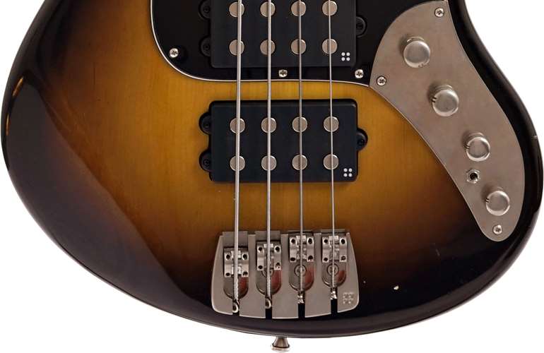 Sandberg California T TM2 Soft Aged Tobacco Sunburst Sandberg California T TM2 Soft Aged Tobacco Sunburst