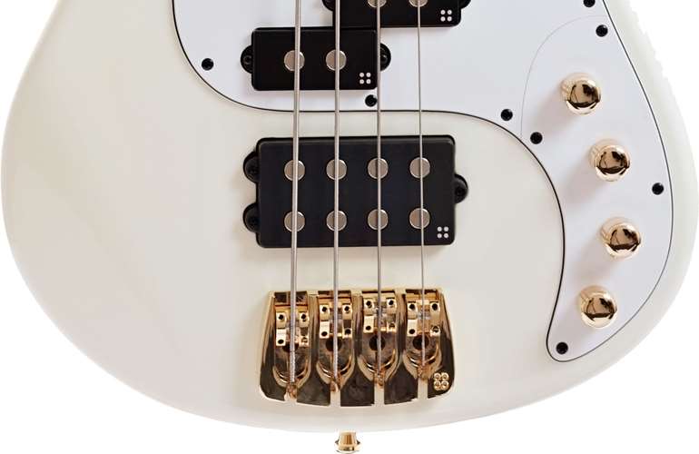 Sandberg California VM High Gloss Virgin White Sandberg California VM High Gloss Virgin White