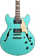 D'Angelico Premier DC Surf Green (Ex-Demo) #WN2407500