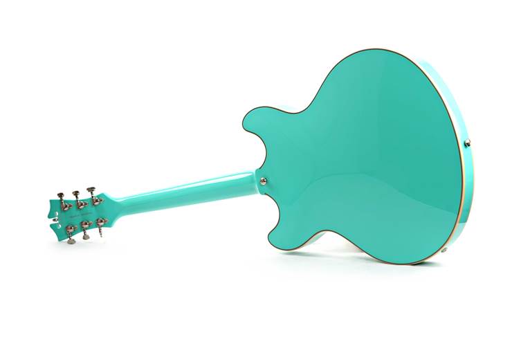 D'Angelico Premier DC Surf Green (Ex-Demo) #WN2407500 D'Angelico Premier DC Surf Green (Ex-Demo) #WN2407500