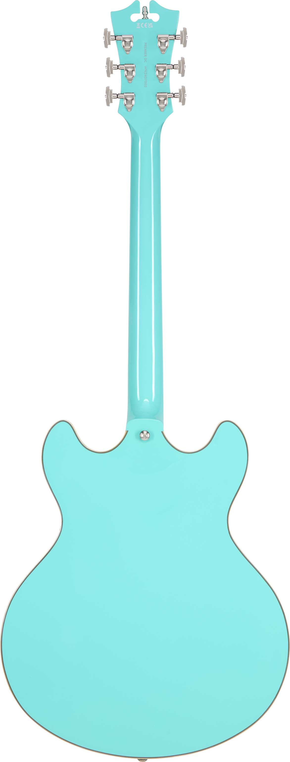 D'Angelico Premier DC Surf Green
