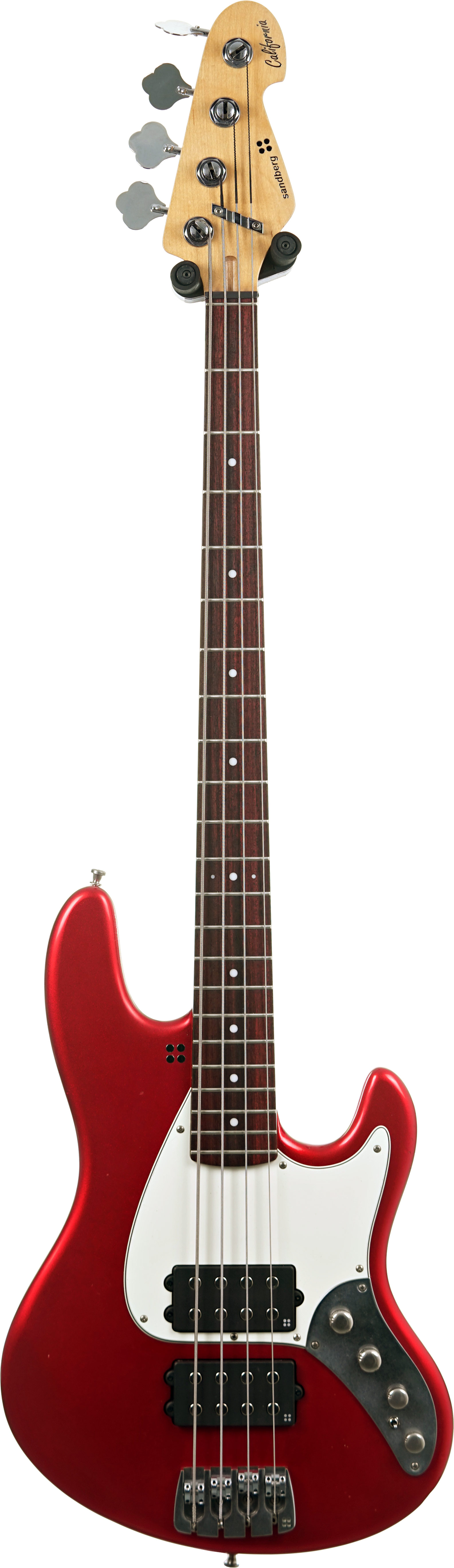 Sandberg California TM2 Soft Aged Metallic Red #46973