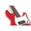 Sandberg California TM2 Soft Aged Metallic Red #46973 Front View
