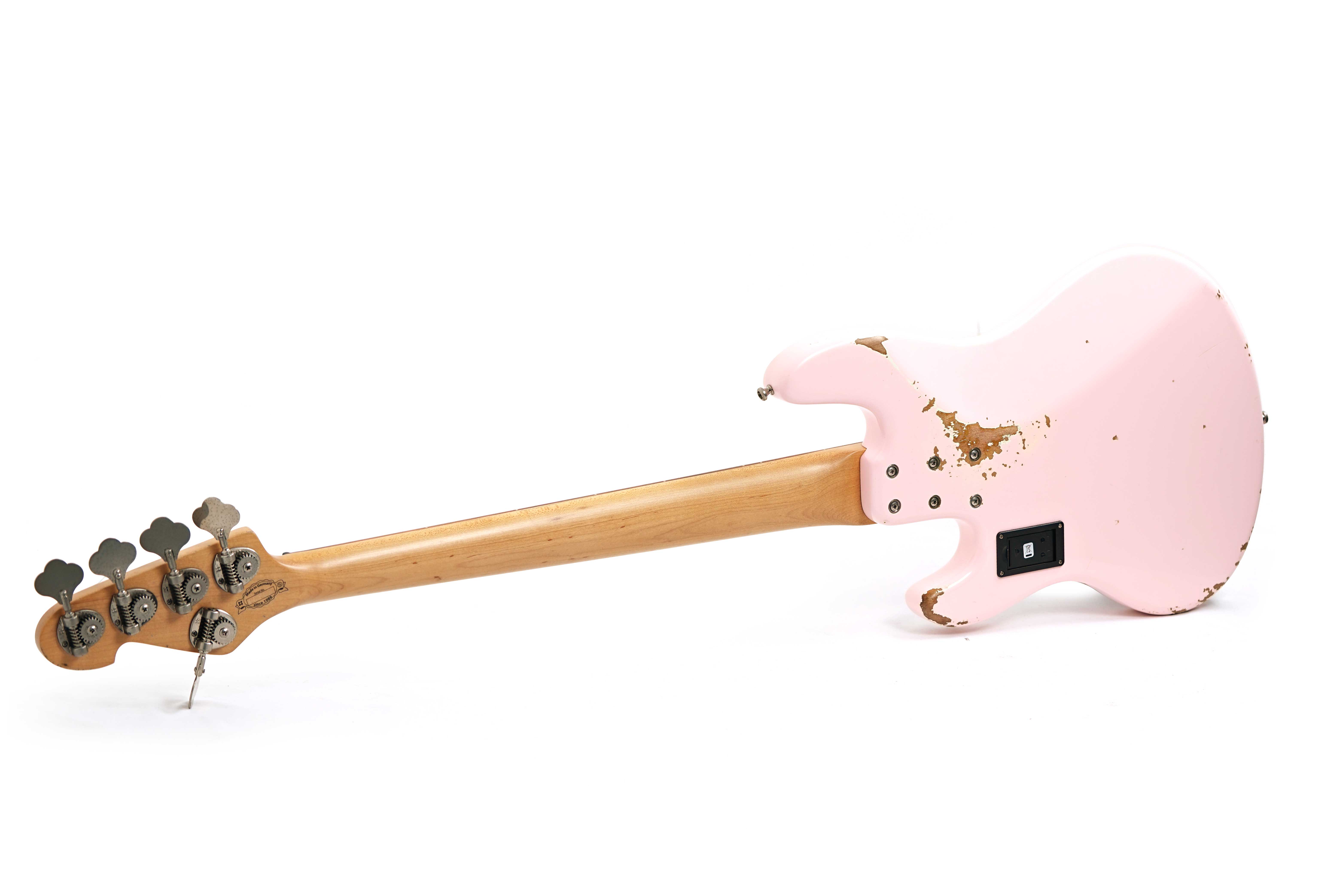 Sandberg California TM 5 String Hardcore Aged Shell Pink #46982