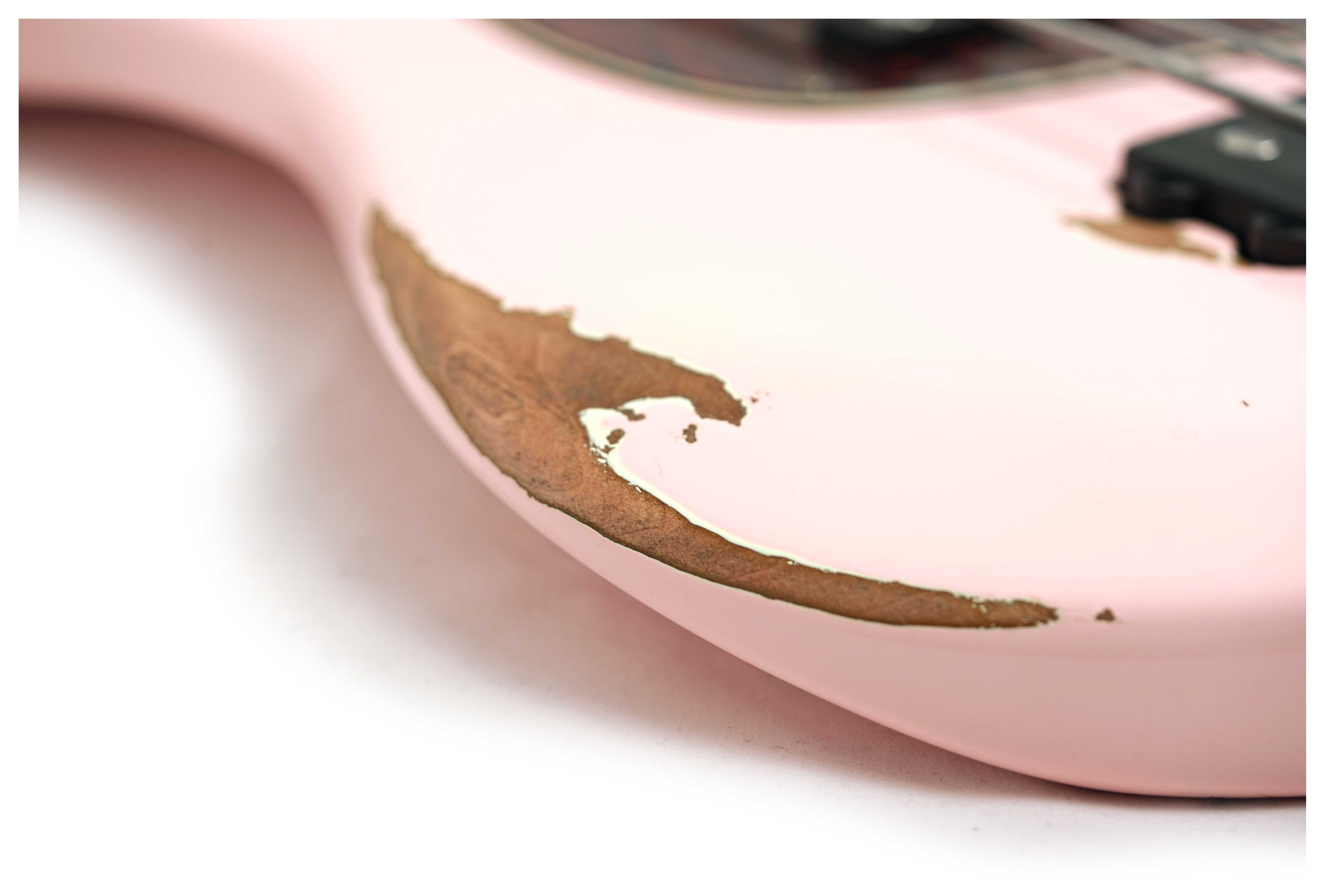 Sandberg California TM 5 String Hardcore Aged Shell Pink #46982