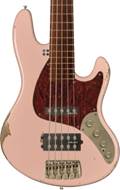 Sandberg California TM 5 String Hardcore Aged Shell Pink