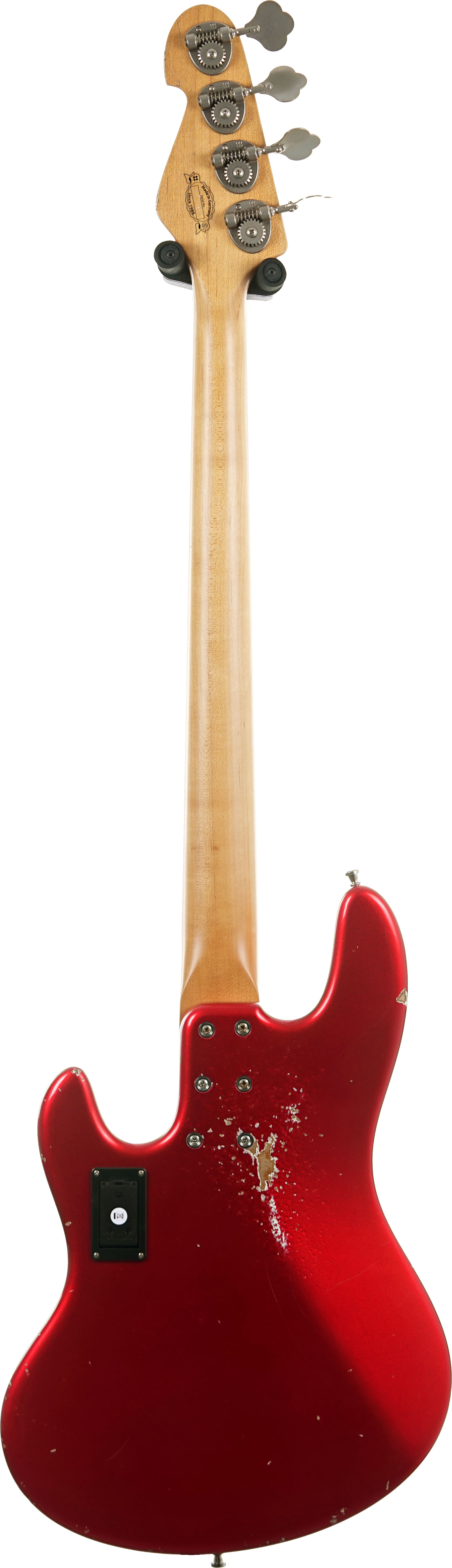 Sandberg California TM Hardcore Aged Metallic Red #47696