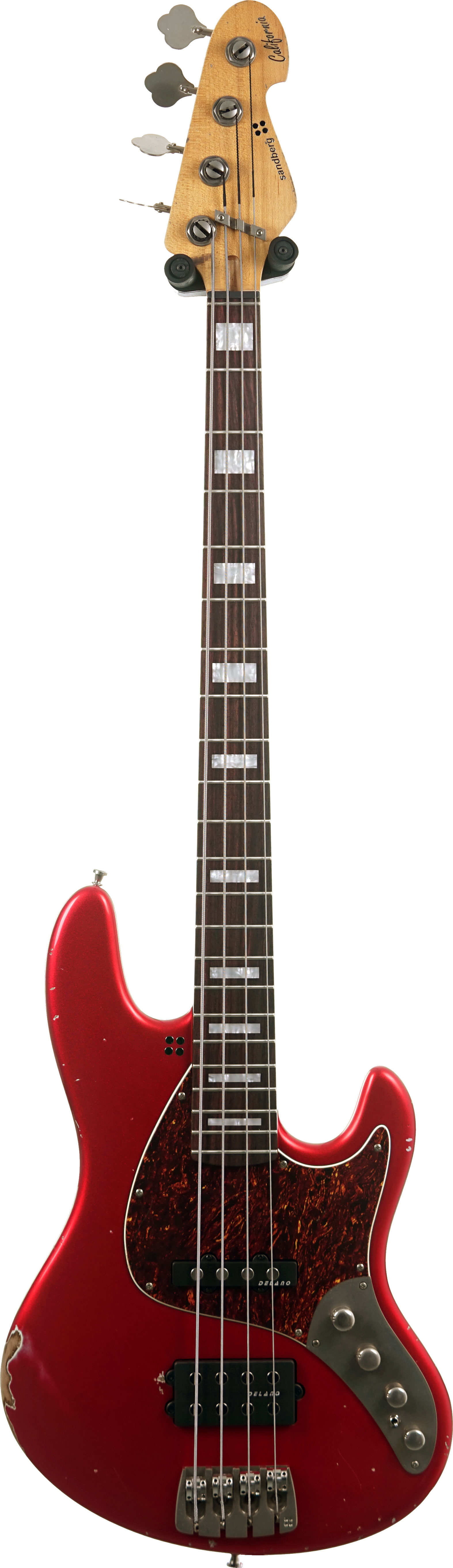 Sandberg California TM Hardcore Aged Metallic Red #47696