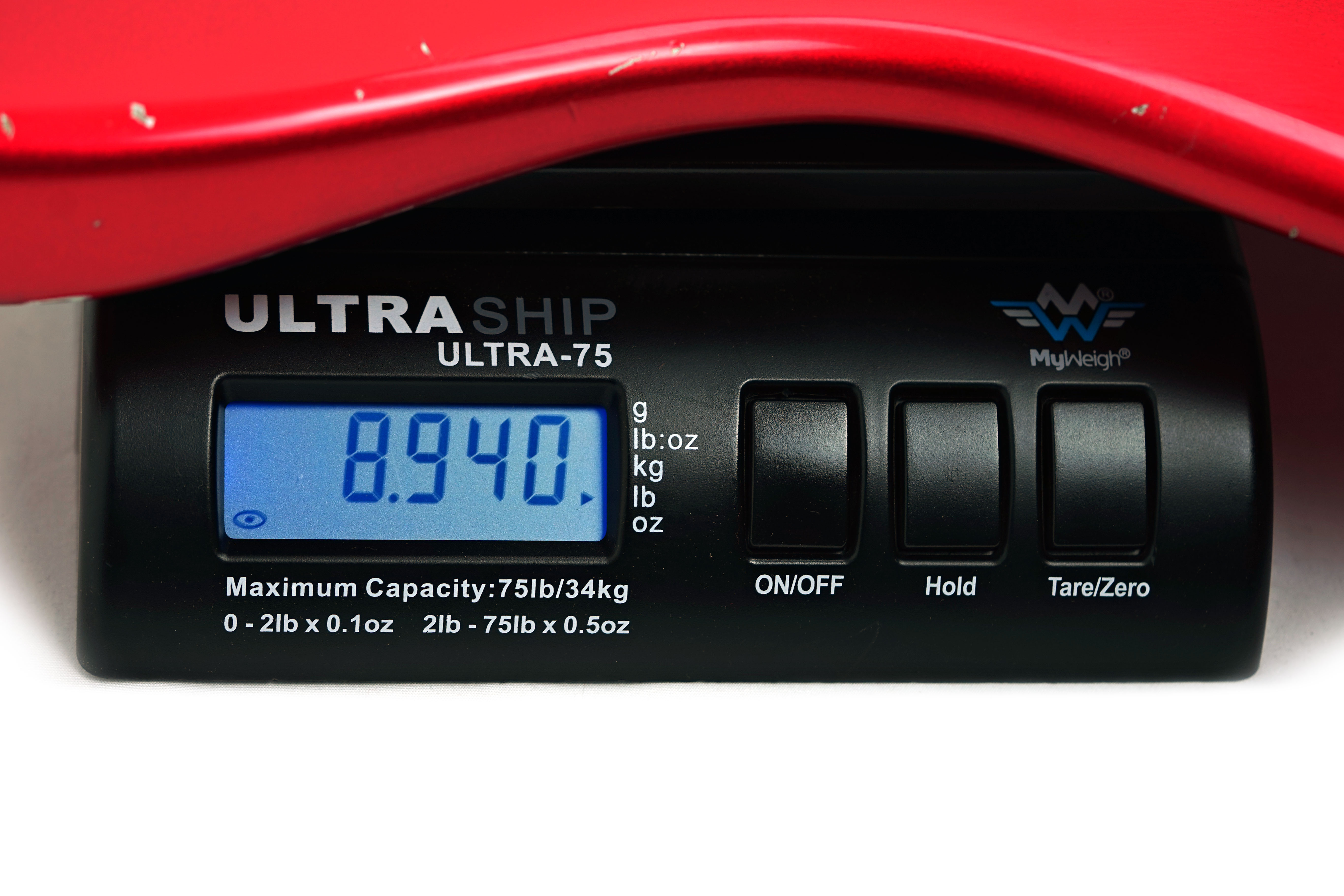 Sandberg California TM Hardcore Aged Metallic Red #47696