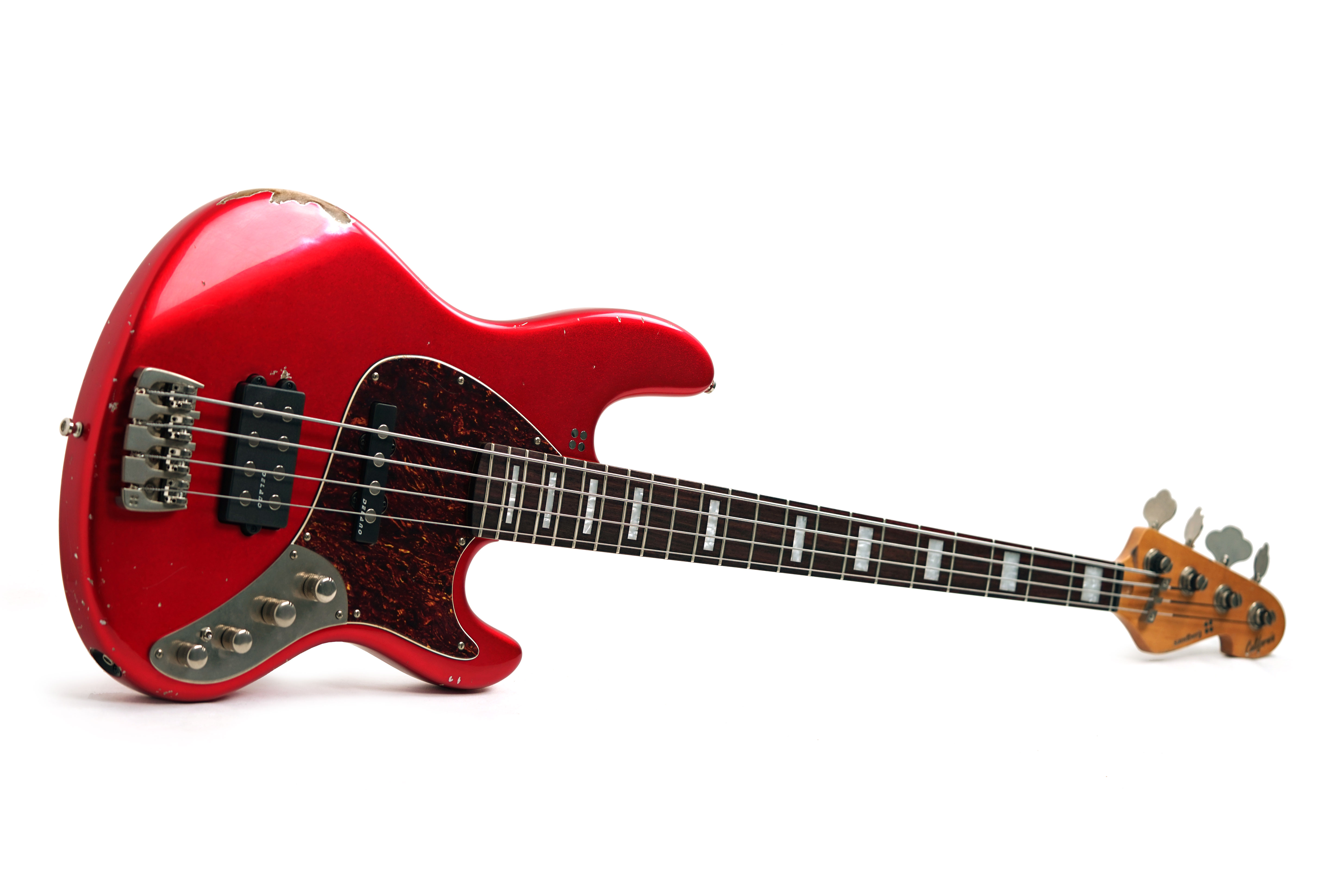 Sandberg California TM Hardcore Aged Metallic Red #47696