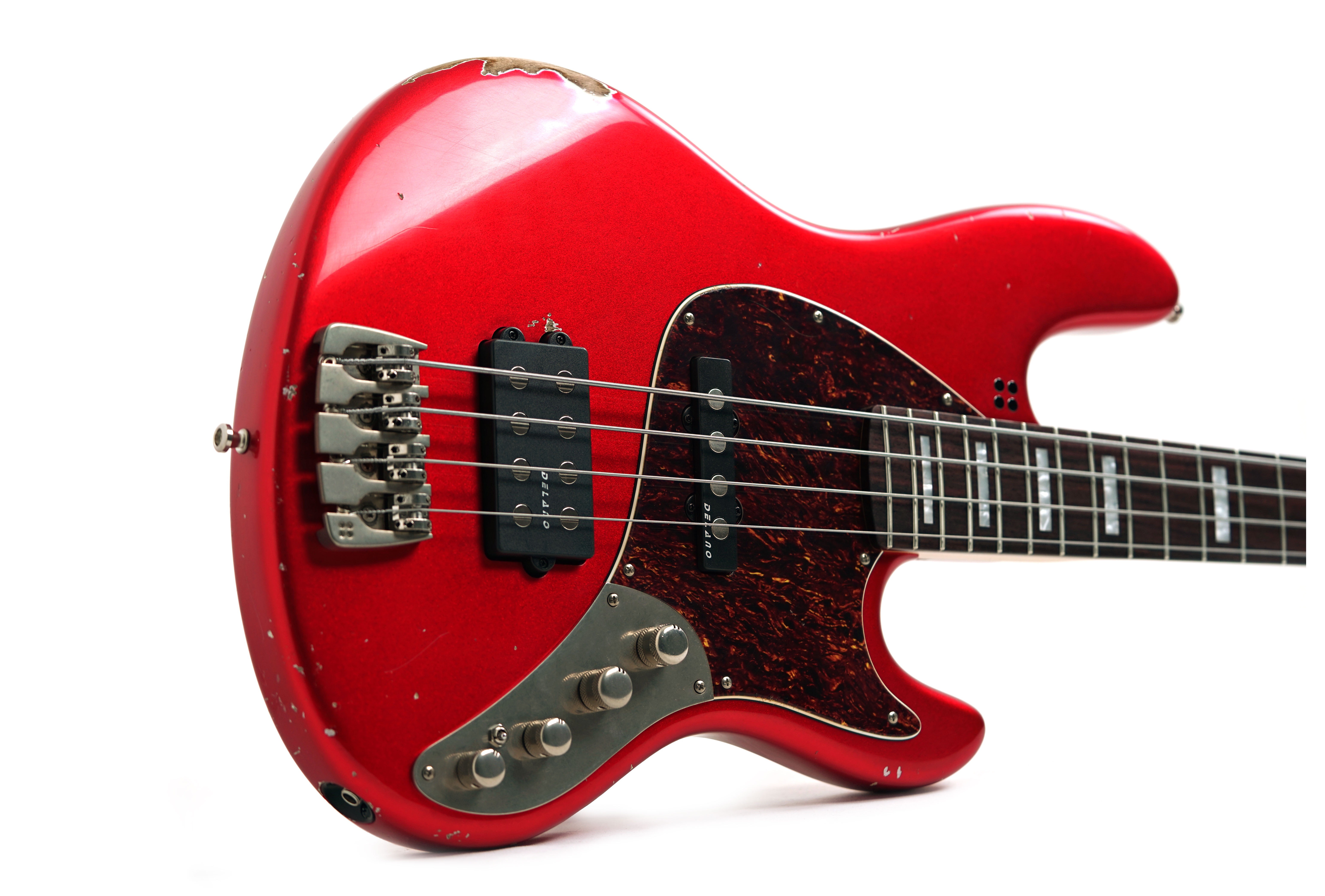Sandberg California TM Hardcore Aged Metallic Red #47696
