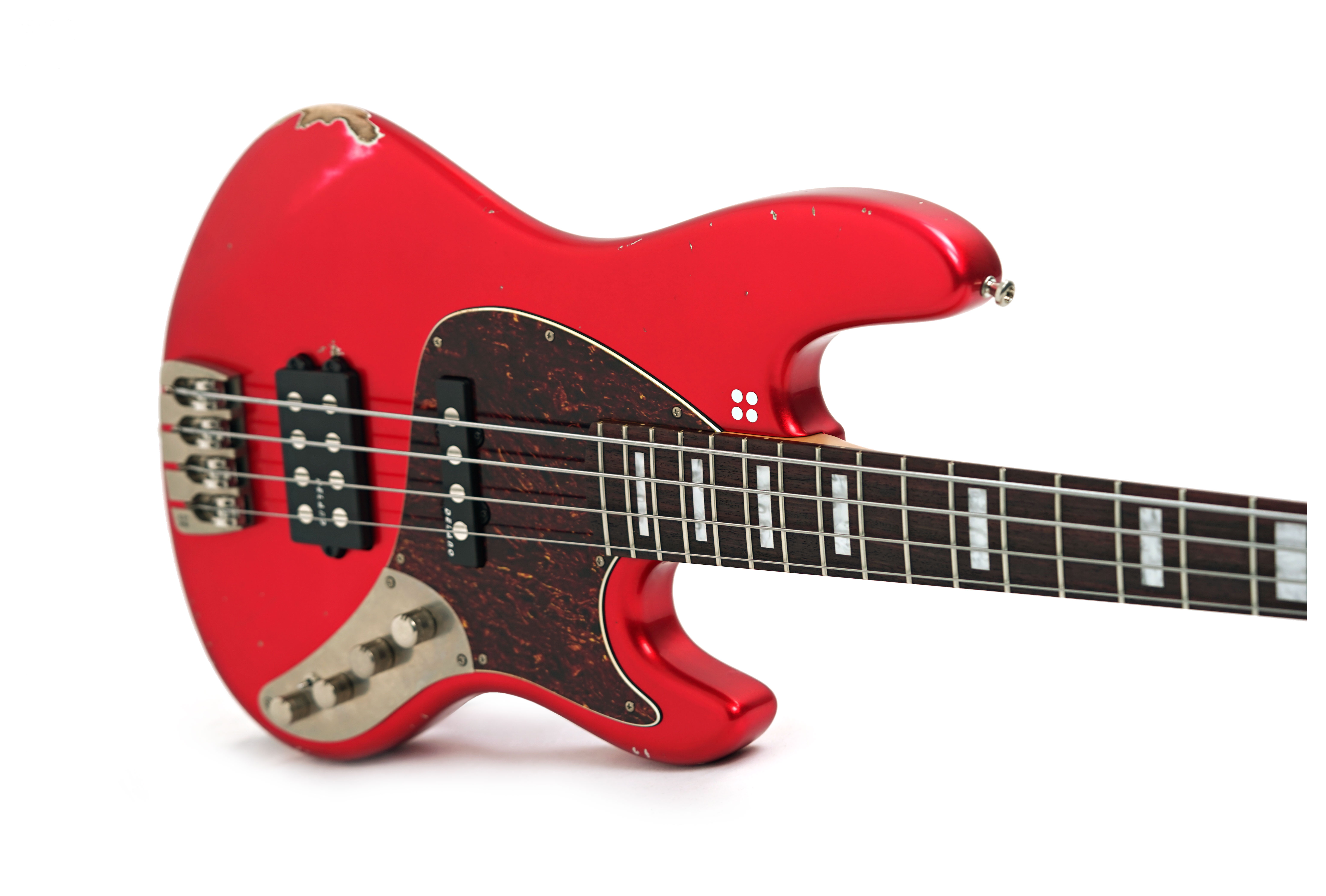 Sandberg California TM Hardcore Aged Metallic Red #47696