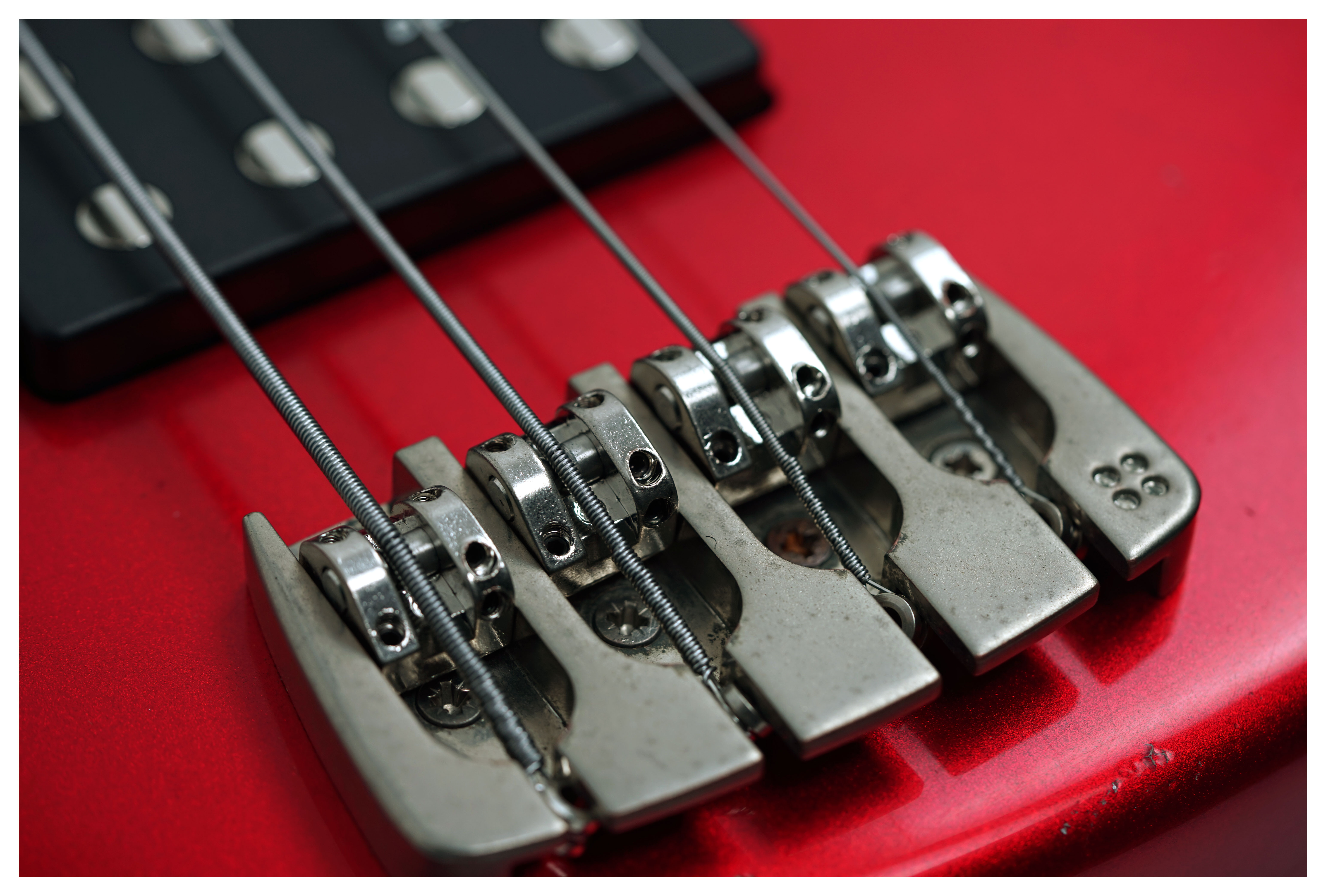 Sandberg California TM Hardcore Aged Metallic Red #47696