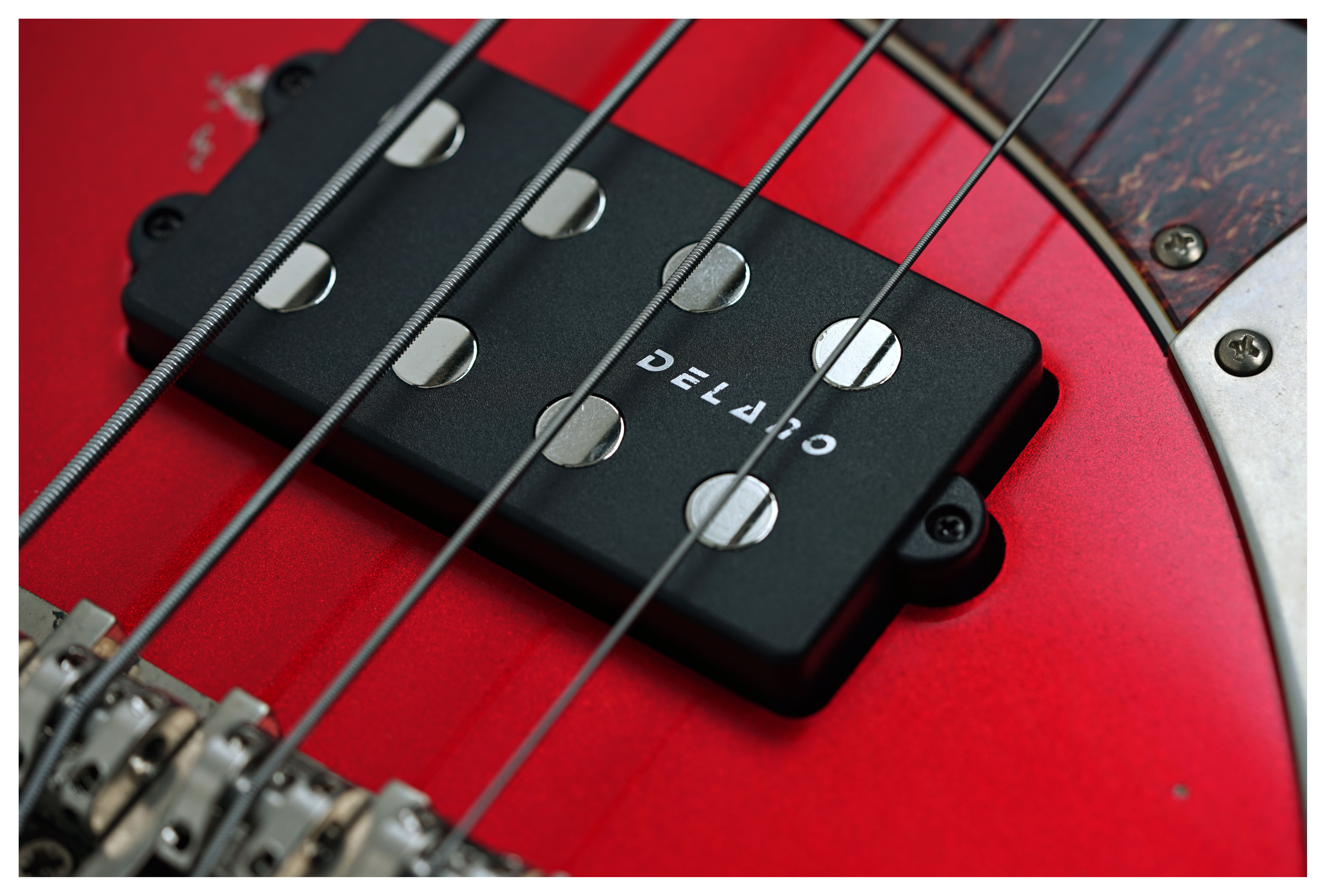 Sandberg California TM Hardcore Aged Metallic Red #47696