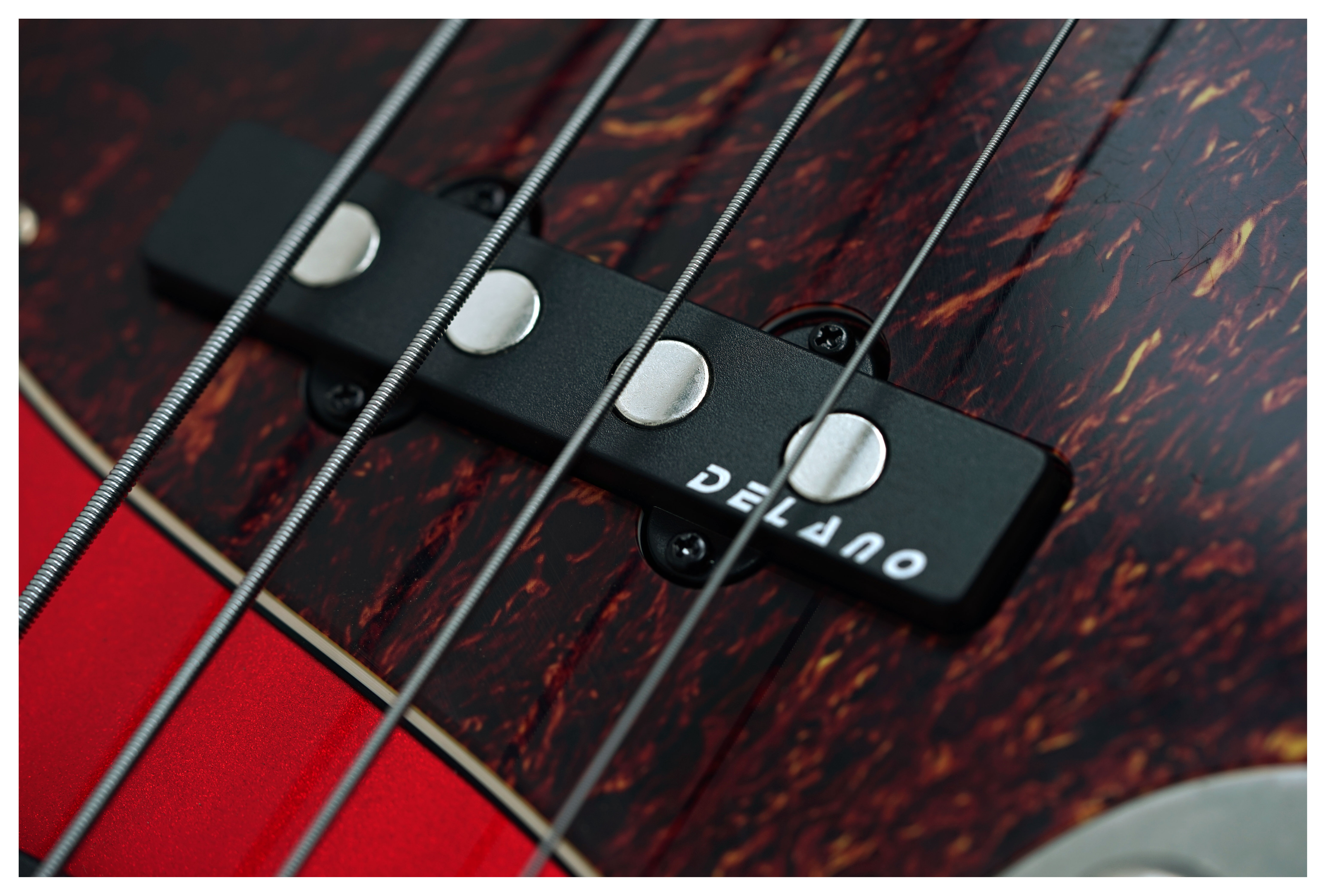 Sandberg California TM Hardcore Aged Metallic Red #47696