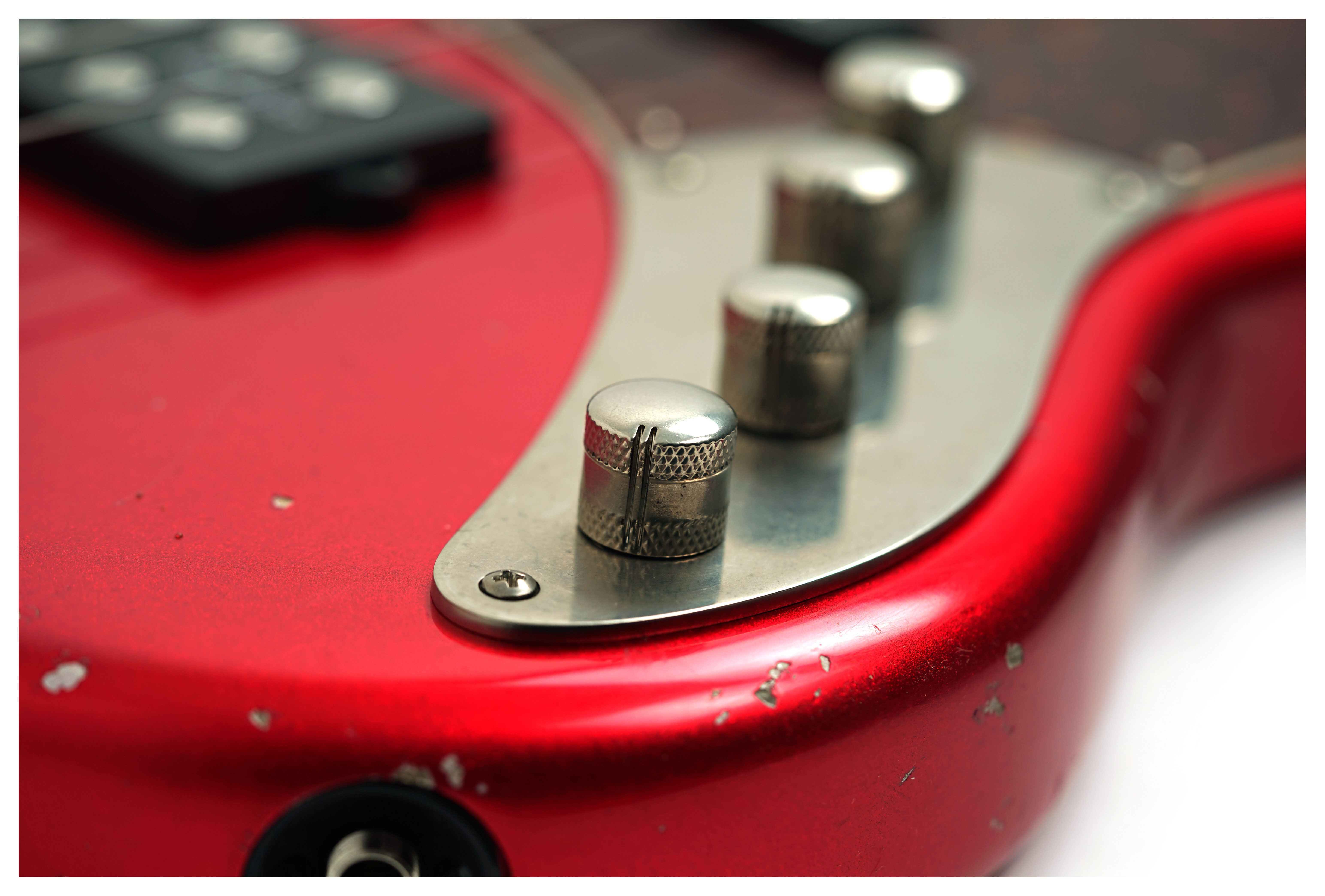 Sandberg California TM Hardcore Aged Metallic Red #47696