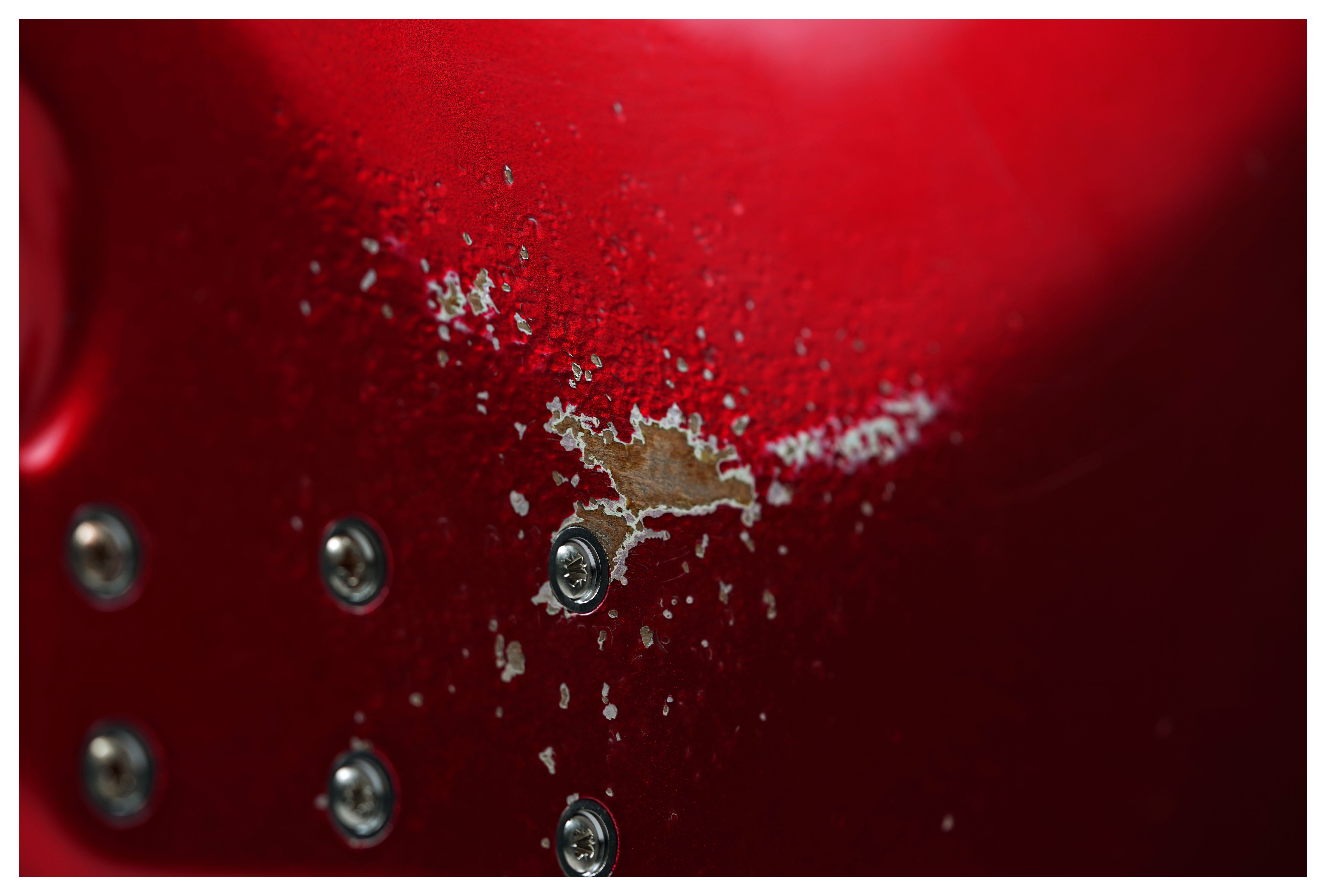 Sandberg California TM Hardcore Aged Metallic Red #47696