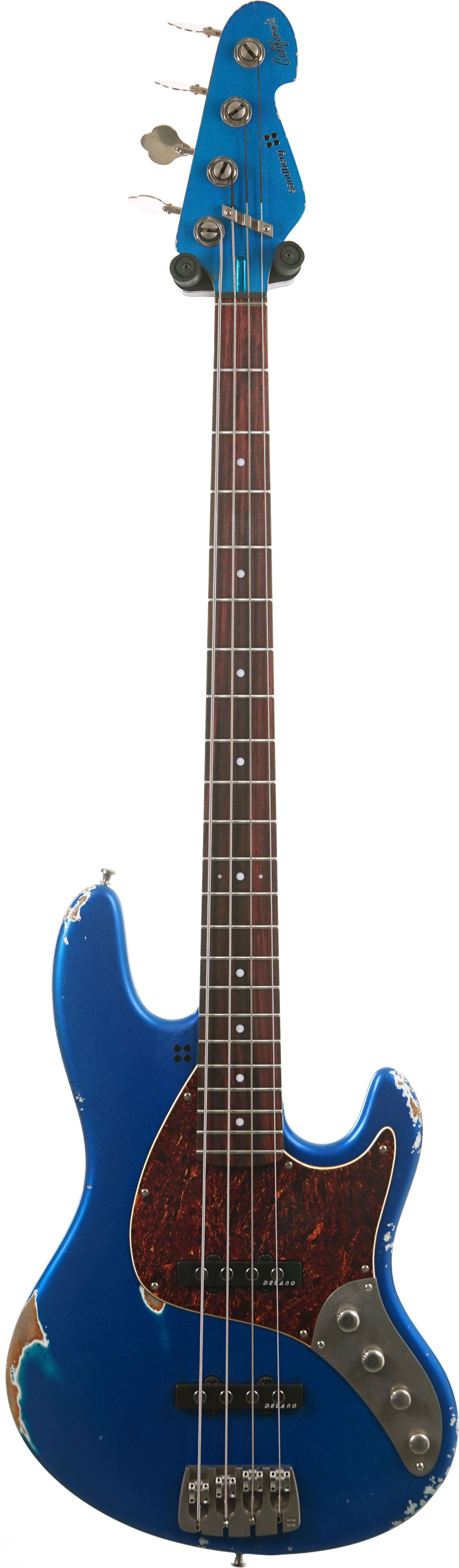 Sandberg California TT Hardcore Aged Lake Placid Blue #47703