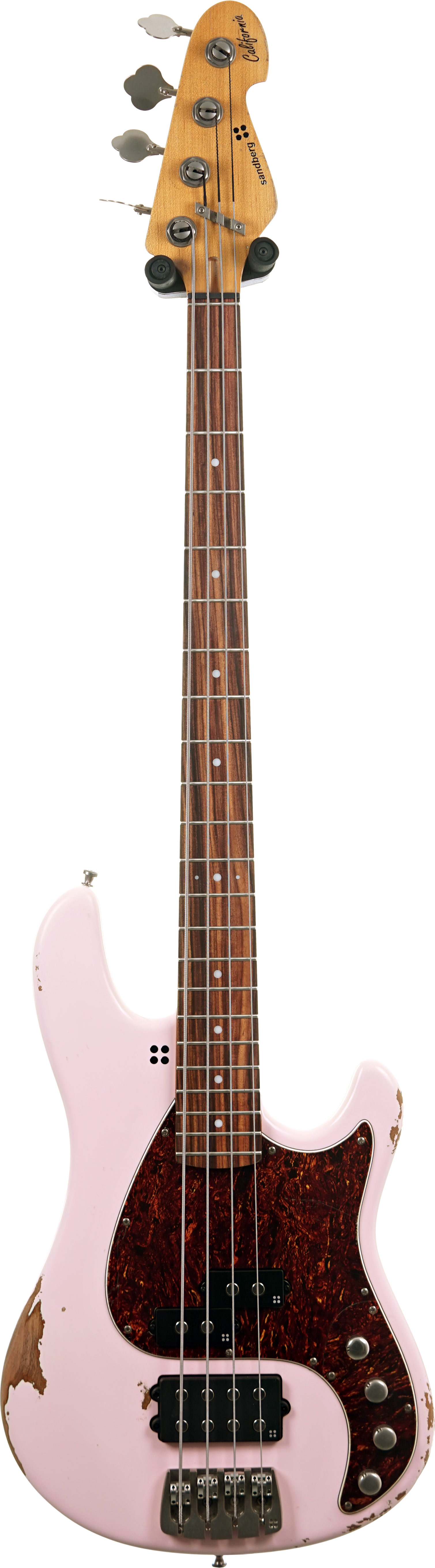 Sandberg California TM Hardcore Aged Shell Pink #47709