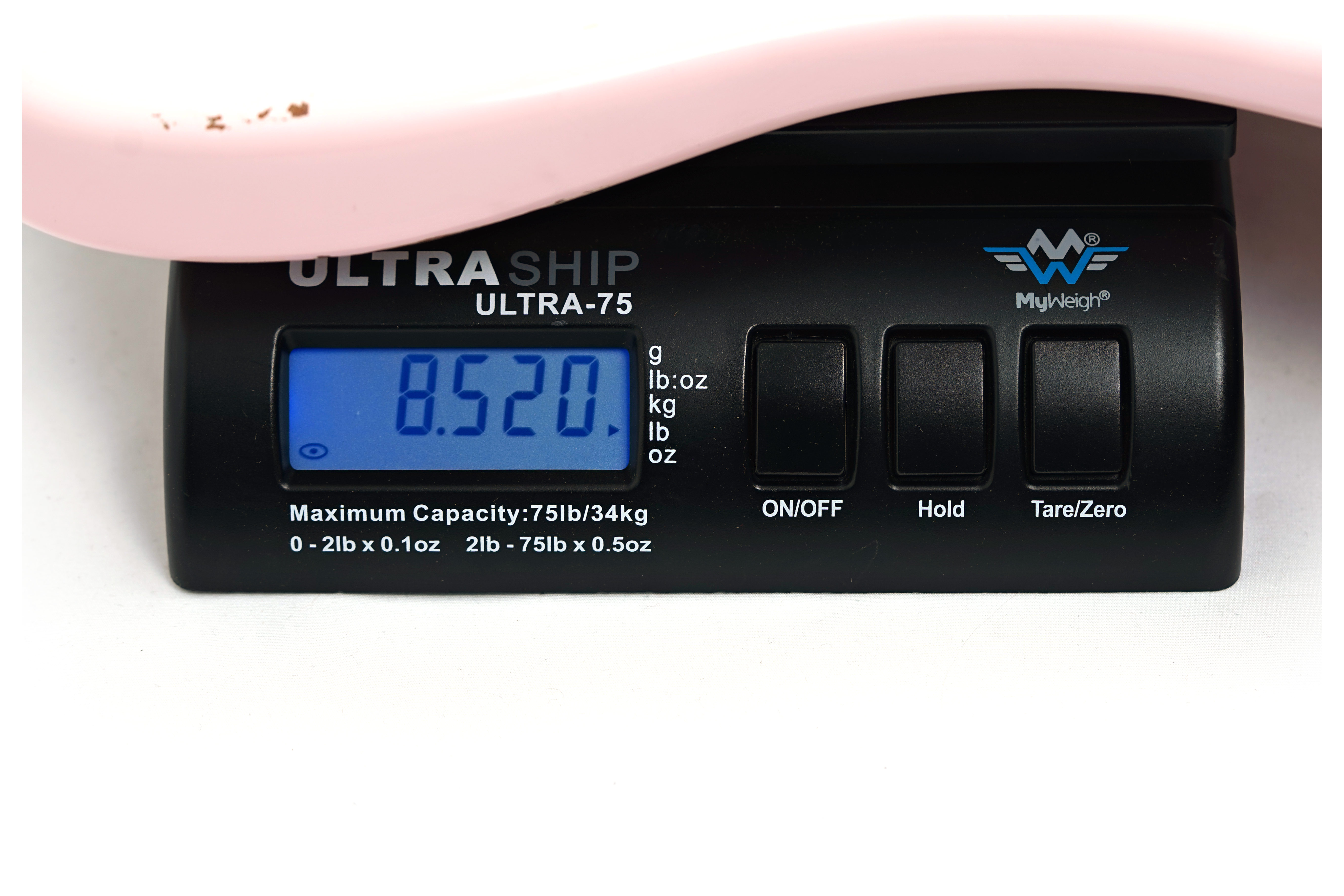 Sandberg California TM Hardcore Aged Shell Pink #47709