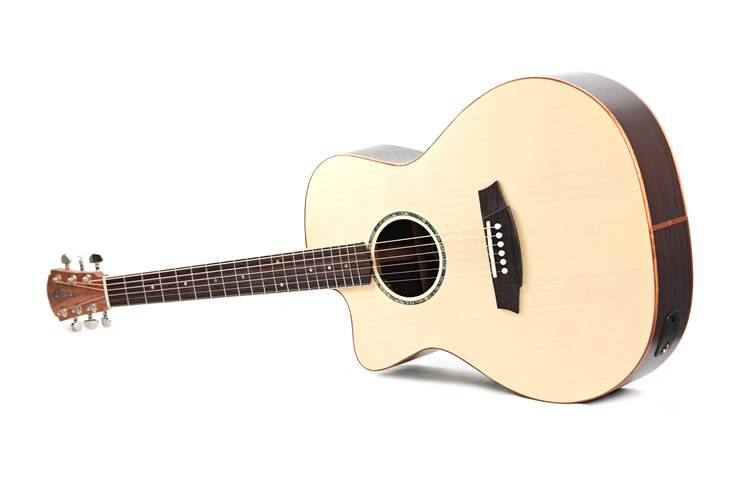 Cole Clark Studio AN1EC SR Left Handed Cole Clark Studio AN1EC SR Left Handed