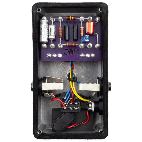 JAM Pedals Fuzz Phrase Black LTD JAM Pedals Fuzz Phrase Black LTD