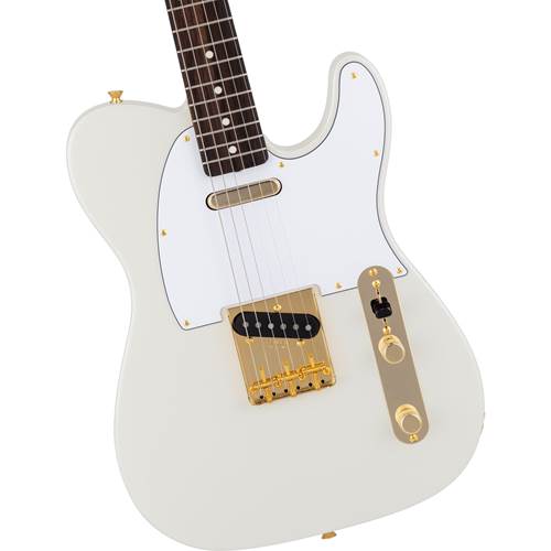 Fender Made In Japan Traditional 60s Telecaster White Pearl Rosewood Fingerboard Fender Made In Japan Traditional 60s Telecaster White Pearl Rosewood Fingerboard
