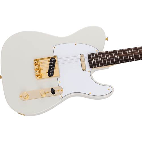 Fender Made In Japan Traditional 60s Telecaster White Pearl Rosewood Fingerboard Fender Made In Japan Traditional 60s Telecaster White Pearl Rosewood Fingerboard