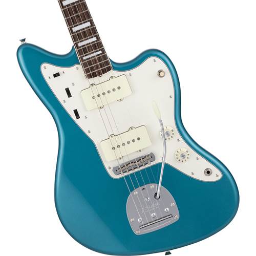 Fender Made In Japan Traditional Late 60s Jazzmaster Ocean Turquoise Metallic Rosewood Fingerboard Fender Made In Japan Traditional Late 60s Jazzmaster Ocean Turquoise Metallic Rosewood Fingerboard