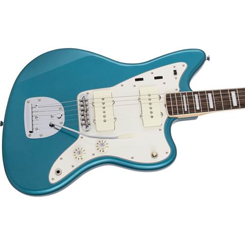 Fender Made In Japan Traditional Late 60s Jazzmaster Ocean Turquoise Metallic Rosewood Fingerboard Fender Made In Japan Traditional Late 60s Jazzmaster Ocean Turquoise Metallic Rosewood Fingerboard