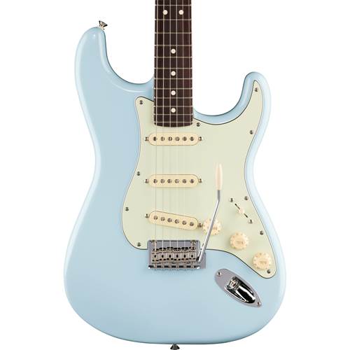 Fender Player II Chambered Ash Stratocaster Sonic Blue Rosewood Fingerboard Fender Player II Chambered Ash Stratocaster Sonic Blue Rosewood Fingerboard