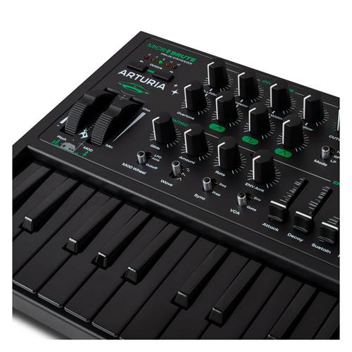 Arturia MicroBrute UFO Analog Monosynth Arturia MicroBrute UFO Analog Monosynth