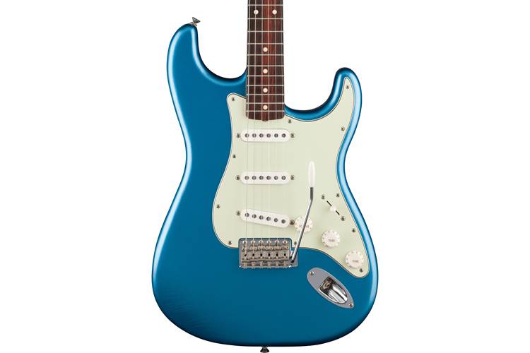 Fender Limited Edition Road Worn 60s Stratocaster Lake Placid Blue Rosewood Fingerboard Fender Limited Edition Road Worn 60s Stratocaster Lake Placid Blue Rosewood Fingerboard