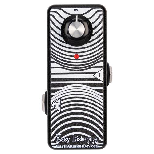 EarthQuaker Devices Easy Listening Analogue Amp Simulator EarthQuaker Devices Easy Listening Analogue Amp Simulator