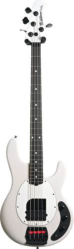 Music Man Tim Commerford Passive Flight Night White #B059531 Music Man Tim Commerford Passive Flight Night White #B059531
