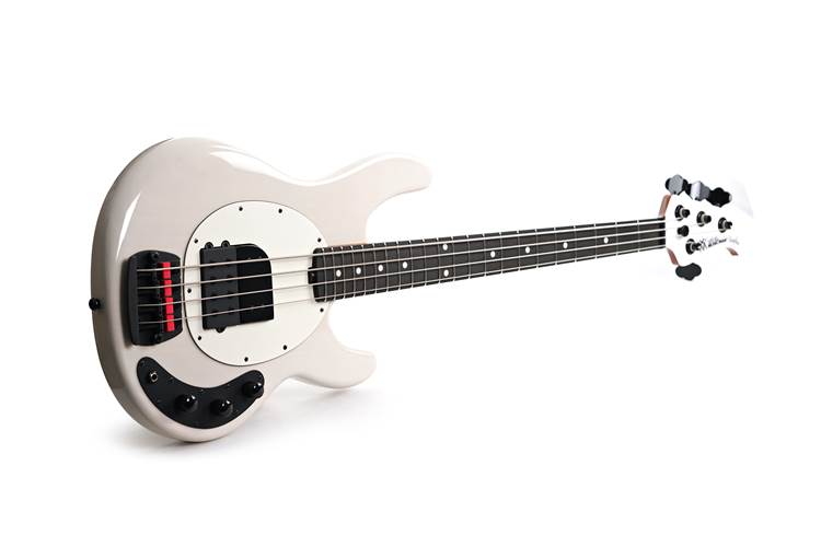 Music Man Tim Commerford Passive Flight Night White #B059531 Music Man Tim Commerford Passive Flight Night White #B059531