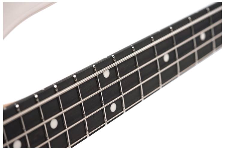 Music Man Tim Commerford Passive Flight Night White #B059531 Music Man Tim Commerford Passive Flight Night White #B059531