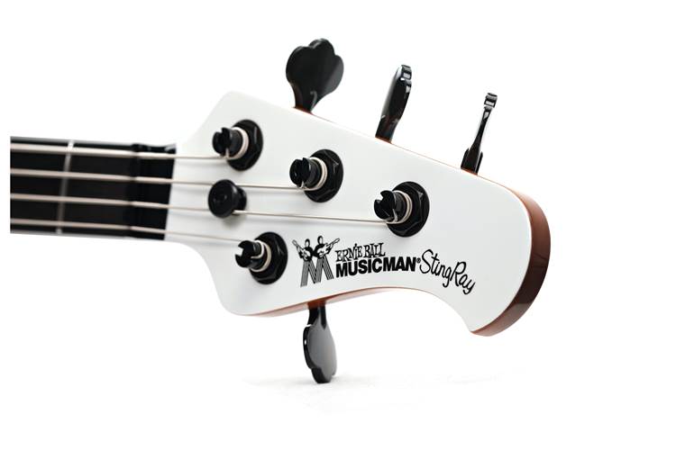 Music Man Tim Commerford Passive Flight Night White #B059531 Music Man Tim Commerford Passive Flight Night White #B059531