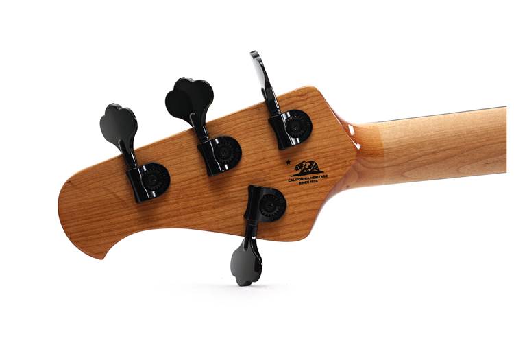 Music Man Tim Commerford Passive Flight Night White #B059531 Music Man Tim Commerford Passive Flight Night White #B059531