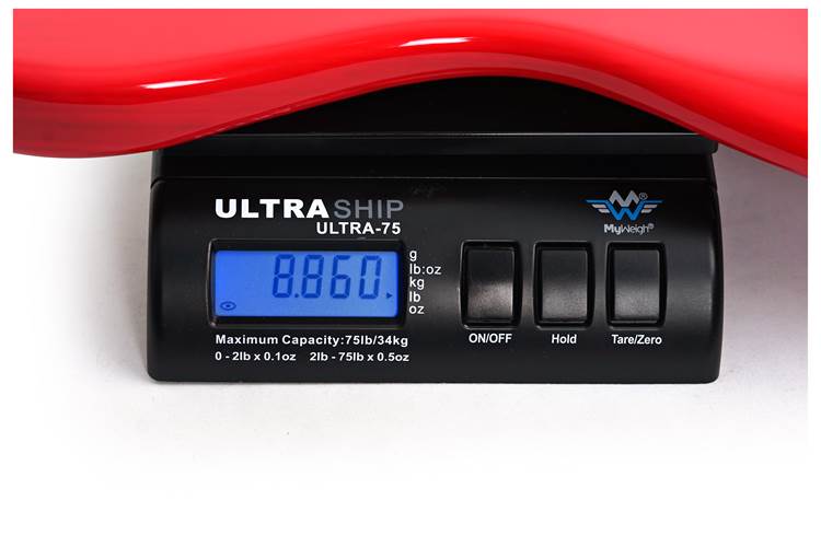 Music Man Tim Commerford Active Caliper Red #B059483 Music Man Tim Commerford Active Caliper Red #B059483