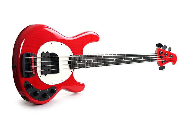 Music Man Tim Commerford Active Caliper Red #B059483 Music Man Tim Commerford Active Caliper Red #B059483