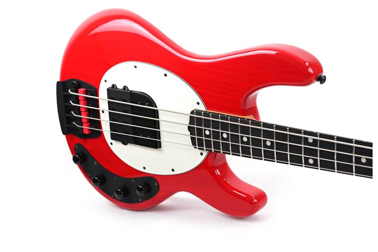 Music Man Tim Commerford Active Caliper Red #B059483 Music Man Tim Commerford Active Caliper Red #B059483