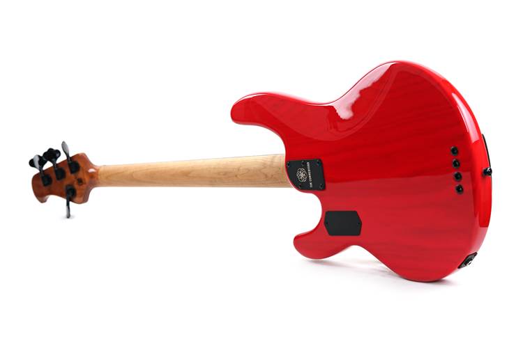 Music Man Tim Commerford Active Caliper Red #B059483 Music Man Tim Commerford Active Caliper Red #B059483