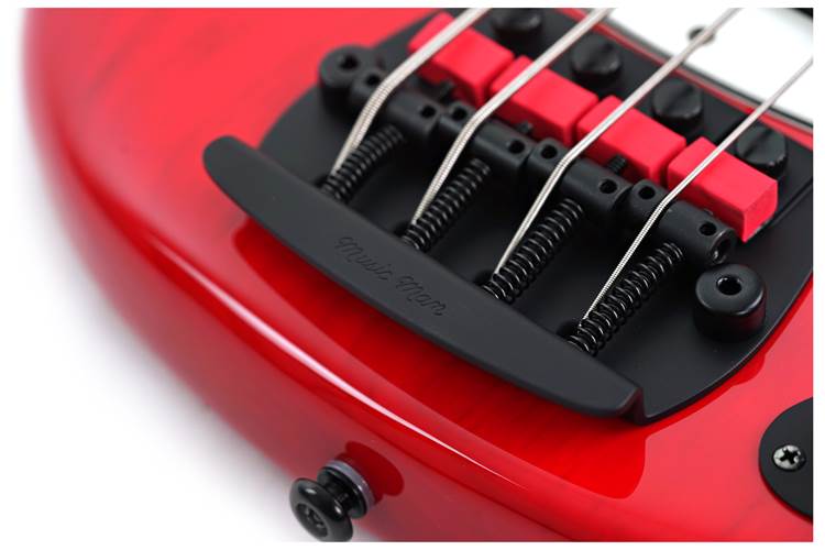 Music Man Tim Commerford Active Caliper Red #B059483 Music Man Tim Commerford Active Caliper Red #B059483