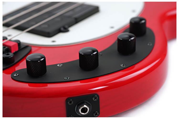 Music Man Tim Commerford Active Caliper Red #B059483 Music Man Tim Commerford Active Caliper Red #B059483