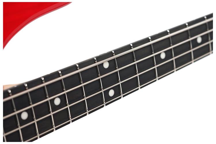 Music Man Tim Commerford Active Caliper Red #B059483 Music Man Tim Commerford Active Caliper Red #B059483