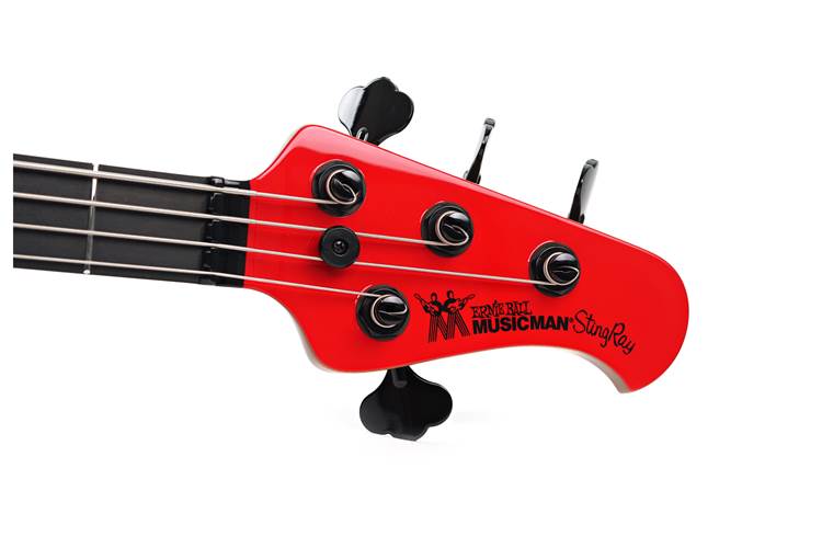 Music Man Tim Commerford Active Caliper Red #B059483 Music Man Tim Commerford Active Caliper Red #B059483