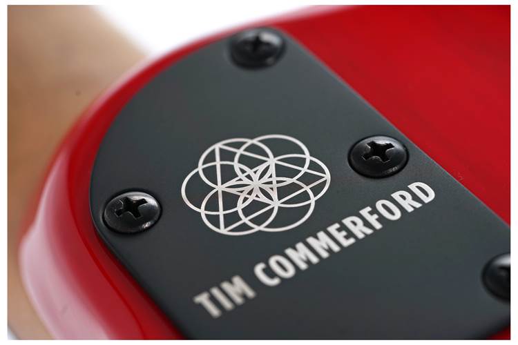 Music Man Tim Commerford Active Caliper Red #B059483 Music Man Tim Commerford Active Caliper Red #B059483