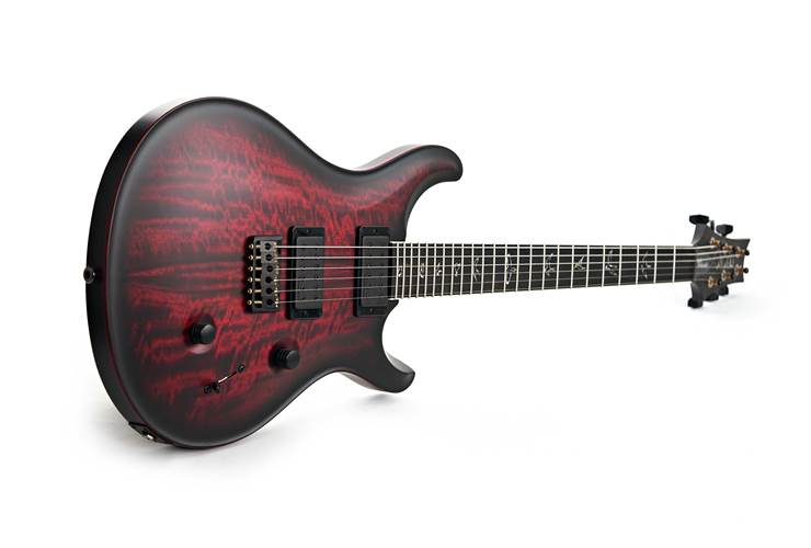 PRS Mark Holcomb Fire Smokeburst #0409468 PRS Mark Holcomb Fire Smokeburst #0409468
