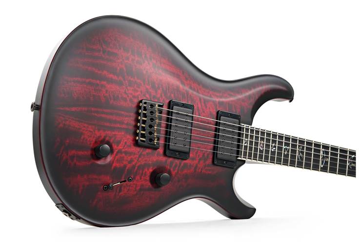 PRS Mark Holcomb Fire Smokeburst #0409468 PRS Mark Holcomb Fire Smokeburst #0409468